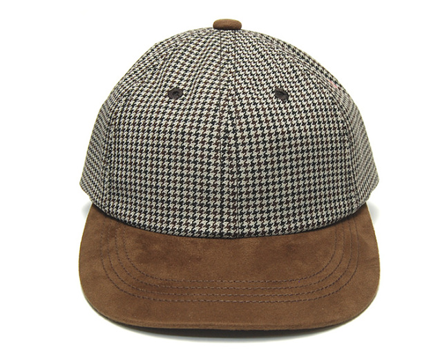 THE FACTORYMADE(ファクトリーメイド） チェックキャップ Check BiColor Cap