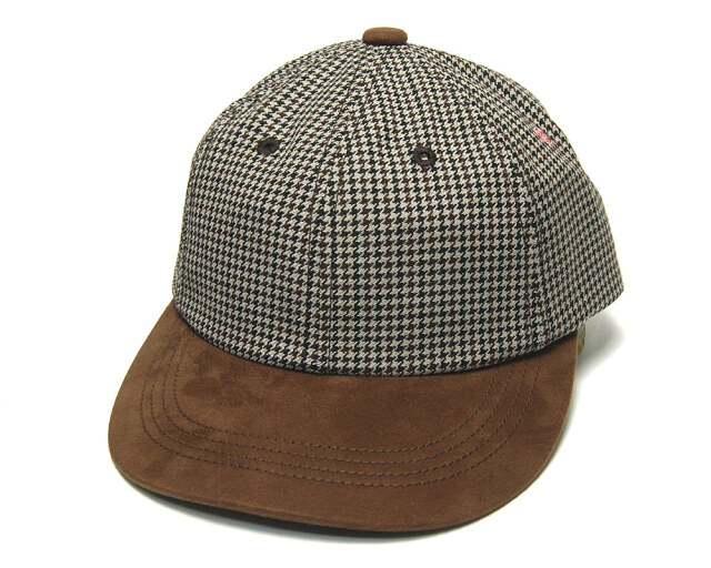 THE FACTORYMADE(ファクトリーメイド） チェックキャップ Check BiColor Cap