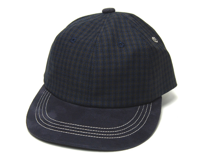 THE FACTORYMADE(ファクトリーメイド） チェックキャップ Check BiColor Cap