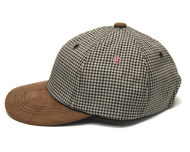 THE FACTORYMADE(ファクトリーメイド） チェックキャップ Check BiColor Cap