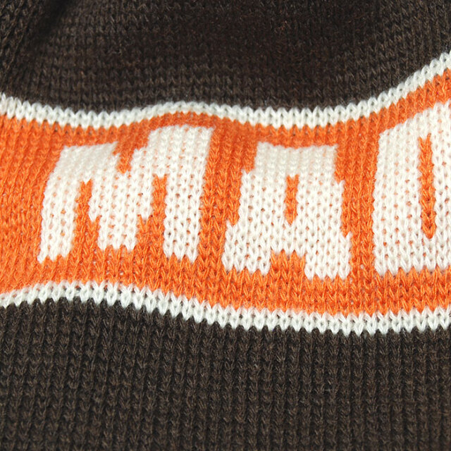 ”THE FACTORY MADE(ザファクトリーメイド)” ポンポン付きニットキャップ Ponpon Guide Knit FM845 ニット帽  秋冬 メンズ ユニセックス (kaw-tfm-fm845)