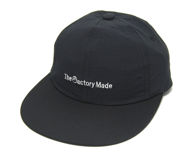 THE FACTORYMADE(ファクトリーメイド) フリースロングビルキャップ FleeceLong Visor Cap