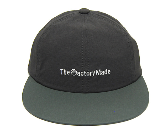 THE FACTORYMADE(ファクトリーメイド) フリースロングビルキャップ FleeceLong Visor Cap