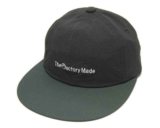 THE FACTORYMADE(ファクトリーメイド) フリースロングビルキャップ FleeceLong Visor Cap