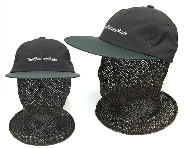 THE FACTORYMADE(ファクトリーメイド) フリースロングビルキャップ FleeceLong Visor Cap