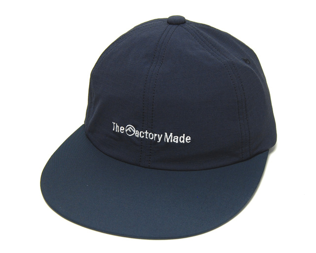 THE FACTORYMADE(ファクトリーメイド) フリースロングビルキャップ FleeceLong Visor Cap