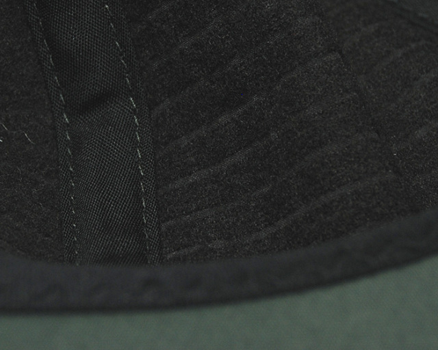 THE FACTORYMADE(ファクトリーメイド) フリースロングビルキャップ FleeceLong Visor Cap