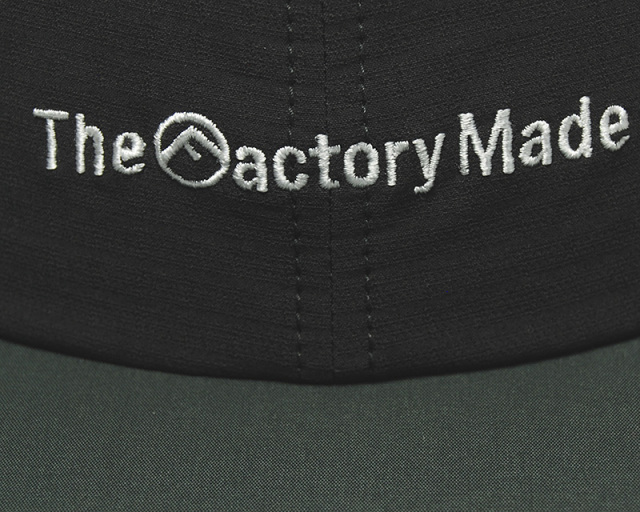 THE FACTORYMADE(ファクトリーメイド) フリースロングビルキャップ FleeceLong Visor Cap