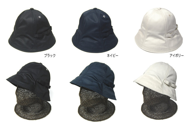THE FACTORYMADE(ファクトリーメイド)　コットンチューリップハット ベンタイル