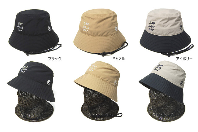 THE FACTORYMADE(ファクトリーメイド)　バケットハット 37.5 Technology BHD Bucket Hat