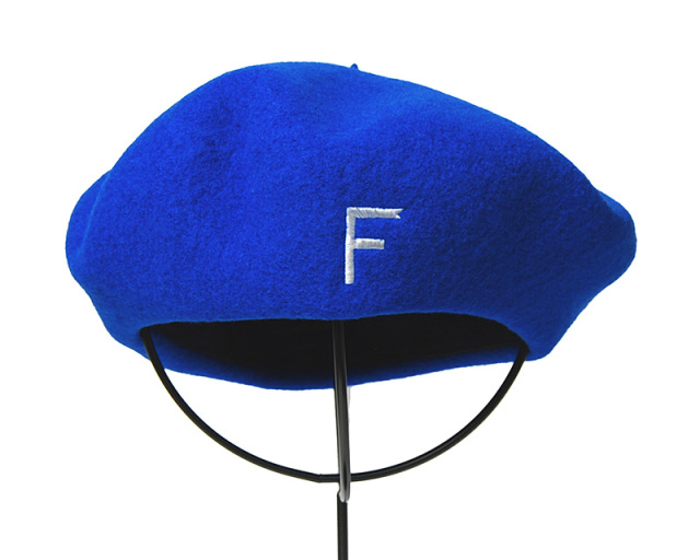 THE FACTORYMADE　ファクトリーメイド　ウールバスクベレー