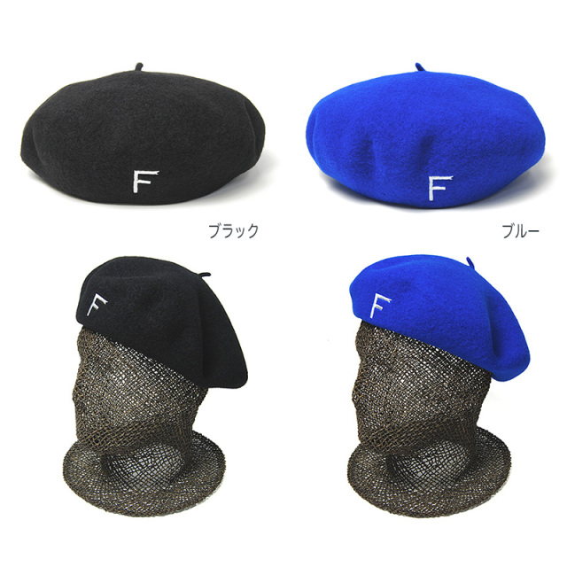 THE FACTORYMADE　ファクトリーメイド　ウールバスクベレー