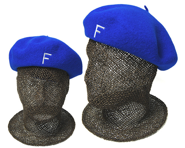 THE FACTORYMADE　ファクトリーメイド　ウールバスクベレー
