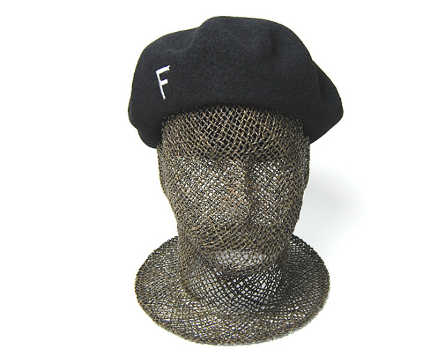 THE FACTORYMADE　ファクトリーメイド　ウールバスクベレー