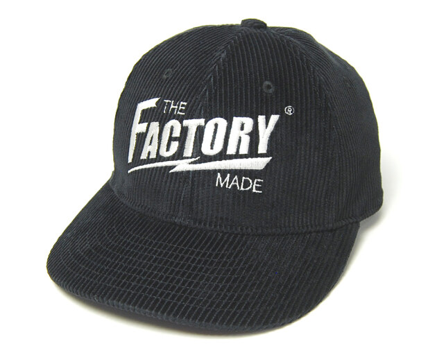THE FACTORYMADE　ファクトリーメイド　コーデュロイキャップ