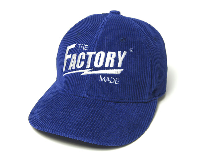 THE FACTORYMADE　ファクトリーメイド　コーデュロイキャップ