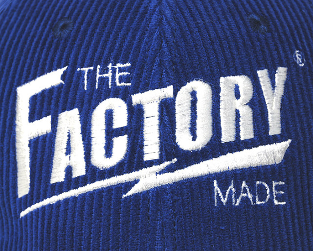 THE FACTORYMADE　ファクトリーメイド　コーデュロイキャップ