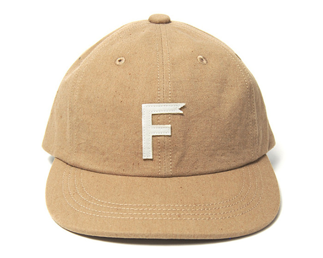 THE FACTORYMADE　ファクトリーメイド　オーガニックコットンキャップ