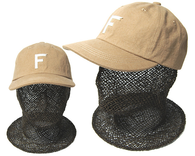 THE FACTORYMADE　ファクトリーメイド　オーガニックコットンキャップ