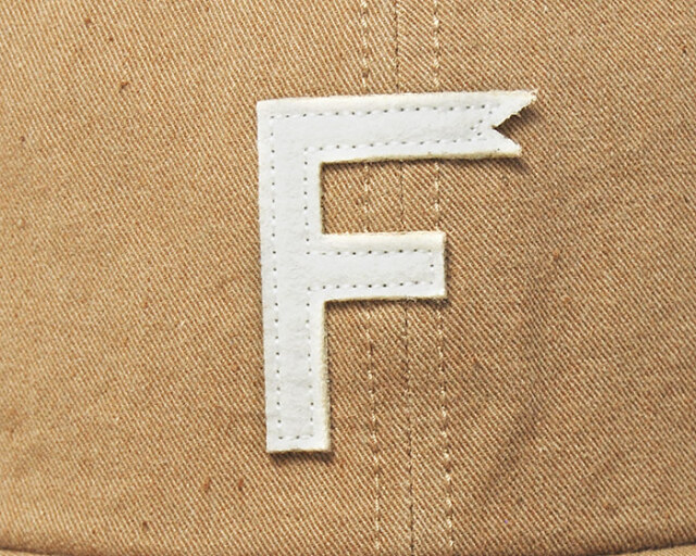 THE FACTORYMADE　ファクトリーメイド　オーガニックコットンキャップ