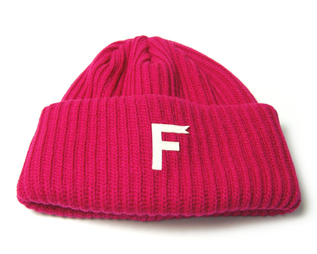 THE FACTORYMADE　ザファクトリーメイド　ニットキャップ　ニット帽　FM910