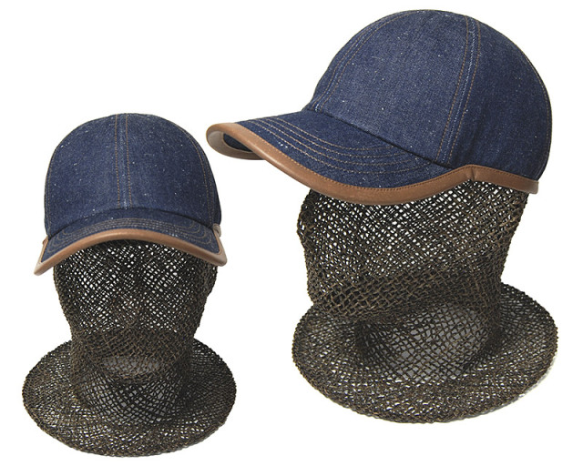 THE FACTORYMADE　ファクトリーメイド　デニムキャップ