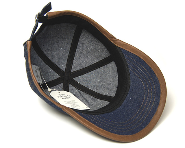 THE FACTORYMADE　ファクトリーメイド　デニムキャップ