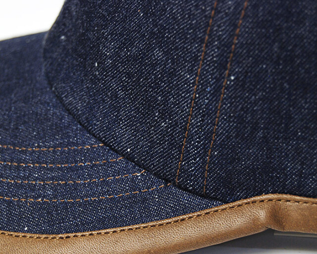 THE FACTORYMADE　ファクトリーメイド　デニムキャップ