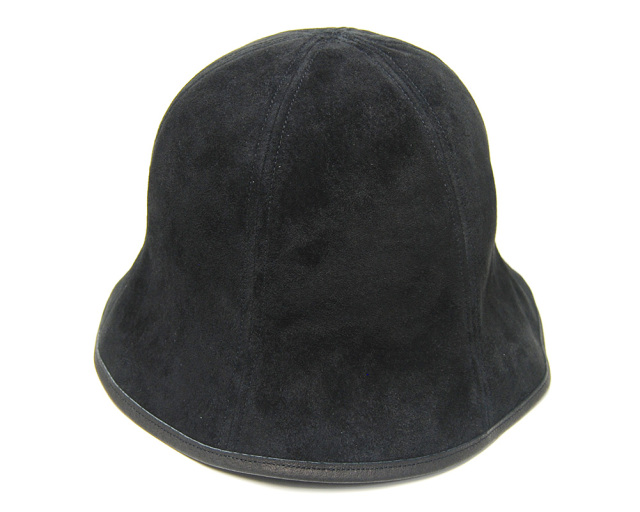THE FACTORYMAD　ザファクトリーメイド　スエードチューリップハット