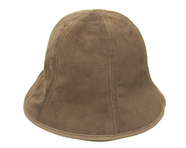 THE FACTORYMAD　ザファクトリーメイド　スエードチューリップハット