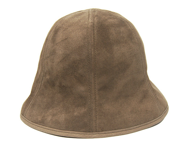 THE FACTORYMAD　ザファクトリーメイド　スエードチューリップハット
