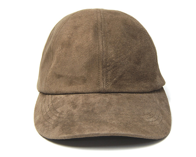 THE FACTORY MADE(ザファクトリーメイド) スエードキャップ Suede