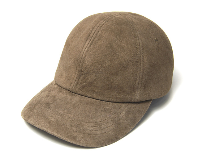 帽子 Suede Camp Cap Supreme - Quilted Suede Camp Cap - UG.SHAFT
