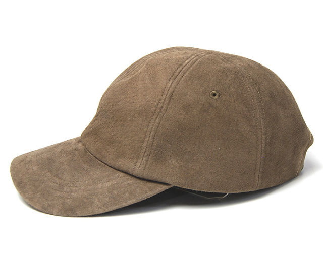 キャメル DECi Suede 6panel Cap スエード DECi Suede 6panel Cap Beige OVY - メルカリ