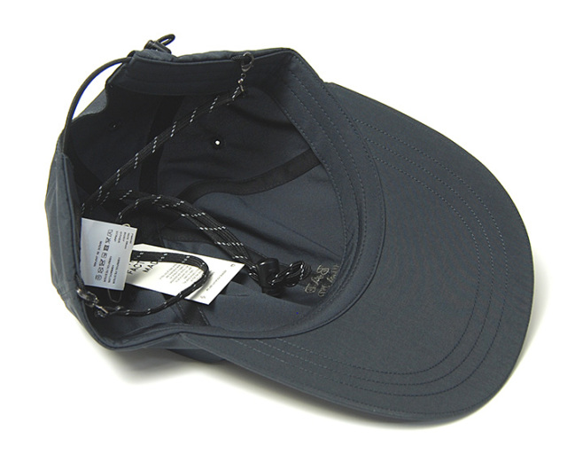 THE FACTORY MADE(ザファクトリーメイド) 長つばキャップ 37.5