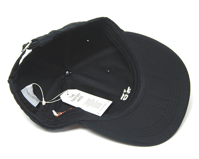 帽子 Cash cap THE FACTORY MADE(ザファクトリーメイド) コットンツイルベト