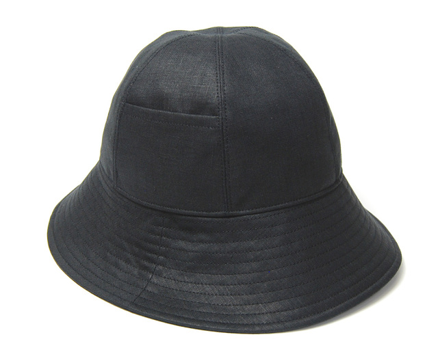 ri 1932　オーダーメイドハット　紫ベース、青文字 arth Beaver Long Brim Fedora | M(07) BLACK (01) | arth