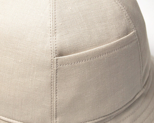 THE FACTORY MADE(ザファクトリーメイド) リネンメトロハット FM932