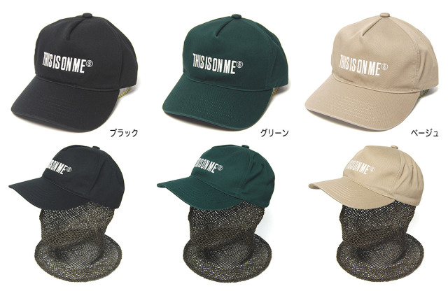 THE FACTORY MADE(ザファクトリーメイド) コットンキャップ Beer