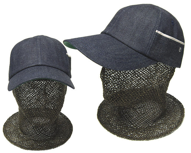 THE FACTORY MADE(ザファクトリーメイド) デニムキャップ Pocket Denim