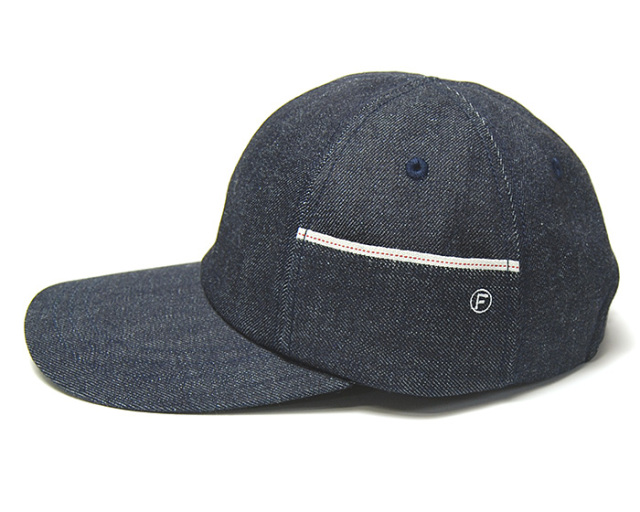 THE FACTORY MADE(ザファクトリーメイド) デニムキャップ Pocket Denim