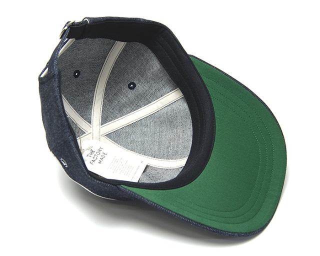 THE FACTORY MADE(ザファクトリーメイド) デニムキャップ Pocket Denim