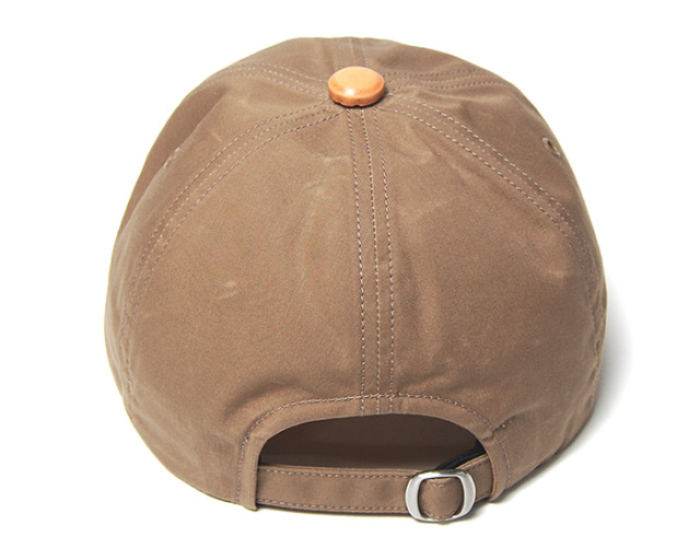 THE FACTORY MADE(ザファクトリーメイド) 革つばコットン