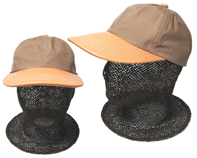 ch!iiibag cotton cap　コットンキャップ　ブラウン　新品未使用 Cotton cap – ch!iii