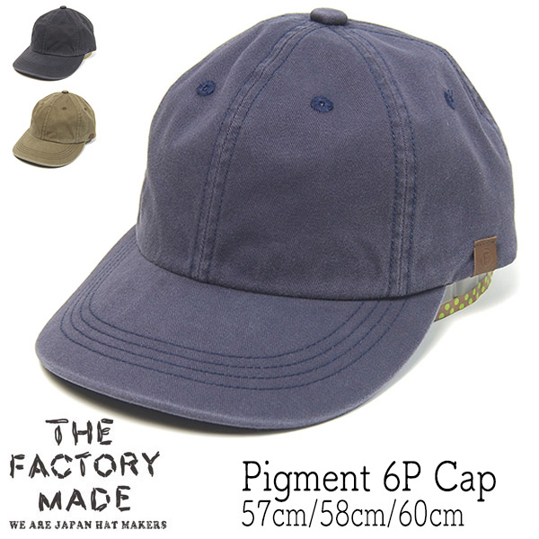 THE FACTORYMADE　ザファクトリーメイド　ウォッシュコットンキャップ