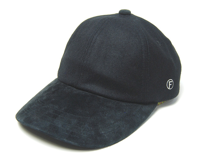 THE FACTORYMADE　ザファクトリーメイド　スエードバイザーキャップ