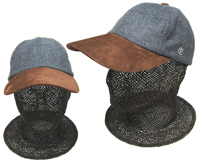 THE FACTORY MADE(ザファクトリーメイド) スエードバイザー