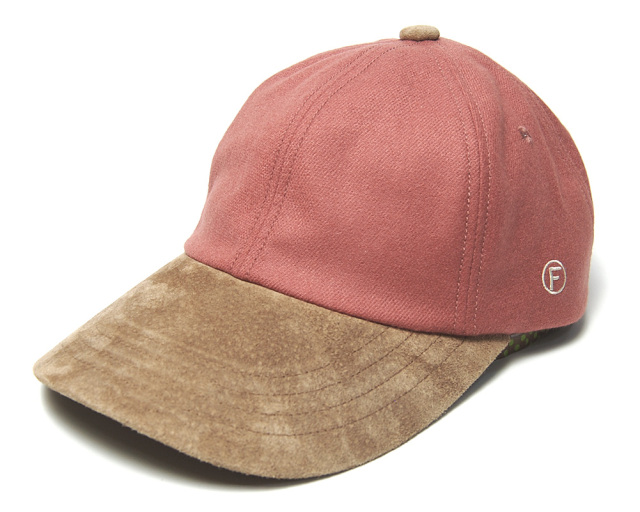 THE FACTORYMADE　ザファクトリーメイド　スエードバイザーキャップ