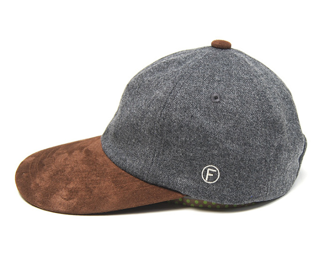 THE FACTORYMADE　ザファクトリーメイド　スエードバイザーキャップ