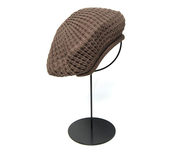 VAKT. ニットベレー帽　　Beret THE FACTORY MADE(ザファクトリーメイド) ニットベレー Knit Beret